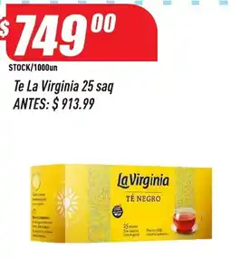 Supermercados Comodin La virginia té negro oferta