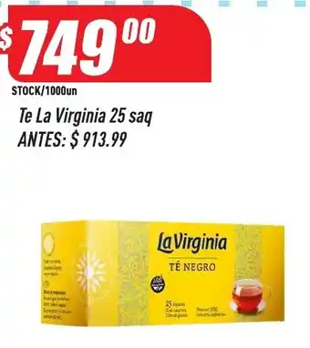 Supermercados Comodin La virginia té negro oferta
