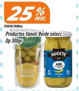 Supermercados Comodin Vanoli aceitunas verdes selecc oferta