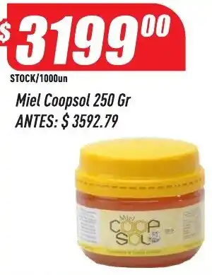 Coopsol miel