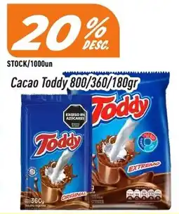 Supermercados Comodin Toddy cacao oferta