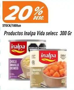 Supermercados Comodin Inalpa productos vida selecc oferta