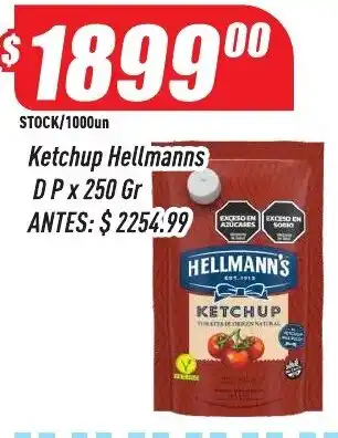 Hellmanns ketchup