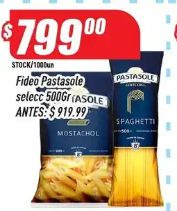 Supermercados Comodin Mostachol fideo pastasole selecc oferta