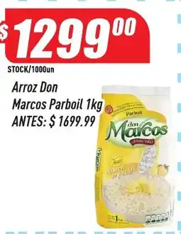 Supermercados Comodin Don Marcos arroz parboil oferta