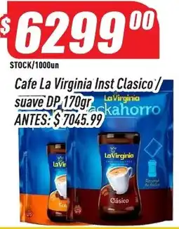 Supermercados Comodin Cafe La Virginia Inst Clasico oferta