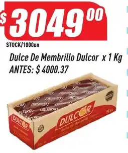 Supermercados Comodin Dulcor dulce de membrillo oferta