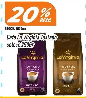Cafe la virginia tostado selecc