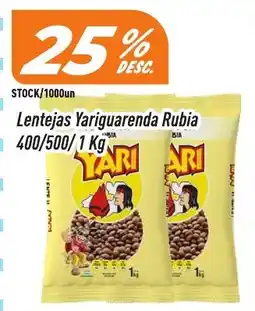Supermercados Comodin Yari lentejas yariguarenda rubia oferta