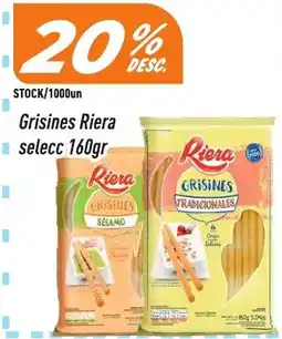 Supermercados Comodin Riera grisines selecc oferta