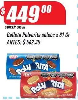 Supermercados Comodin Galleta Polvorita selecc oferta