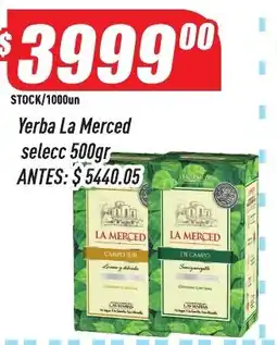Supermercados Comodin Yerba la merced selecc oferta