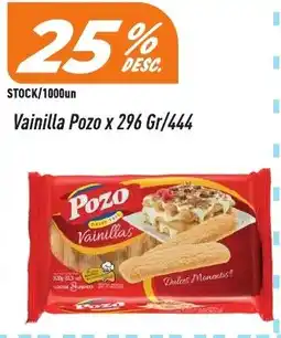 Supermercados Comodin Pozo vainillas oferta