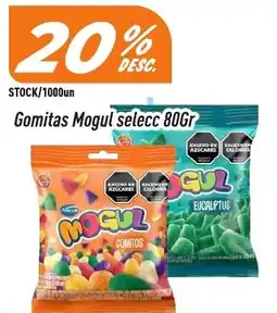 Supermercados Comodin Mogul gomitas selecc oferta
