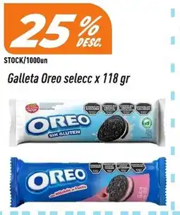 Supermercados Comodin Oreo galleta selecc oferta