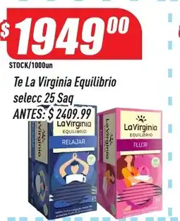 Supermercados Comodin La virginia equilibrio selecc 25 saq oferta