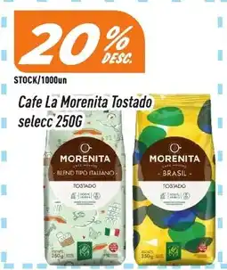 Supermercados Comodin Cafe la morenita tostado selecc oferta