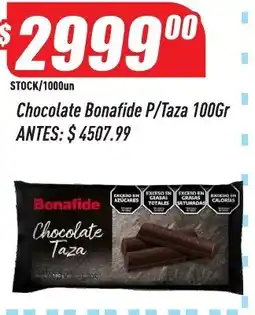 Supermercados Comodin Bonafide chocolate taza oferta