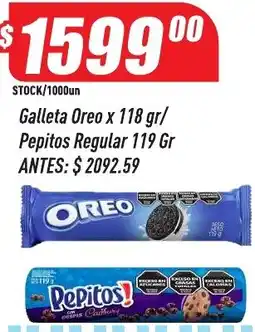 Supermercados Comodin Oreo galleta oferta