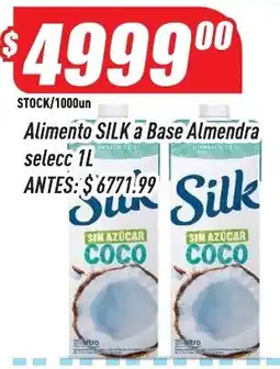 Supermercados Comodin Silk alimento a base almendra selecc oferta