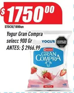 Supermercados Comodin Yogur gran compra selecc oferta