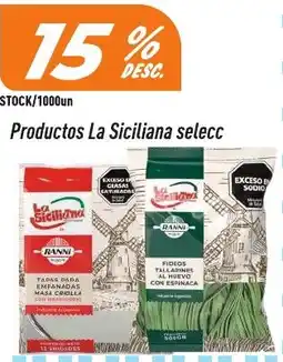 Supermercados Comodin La siciliana productos selecc oferta