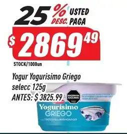 Supermercados Comodin Yogurisimo yogur griego selecc oferta