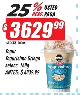 Supermercados Comodin Yogurisimo Griego selecc oferta