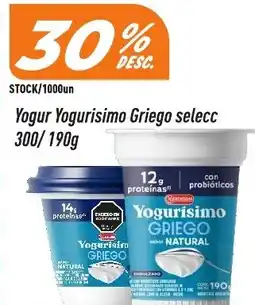 Supermercados Comodin Yogur Yogurisimo Griego selecc oferta