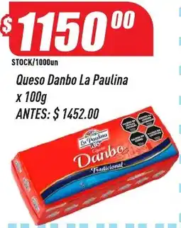 Supermercados Comodin Danbo queso oferta