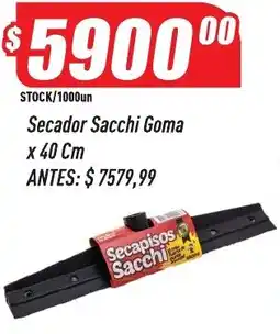 Supermercados Comodin Sacchi secador sacchi goma oferta