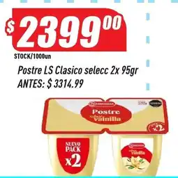 Supermercados Comodin Postre LS Clasico selecc oferta