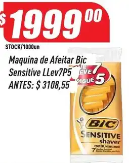 Supermercados Comodin Bic maquina de afeitar sensitive oferta