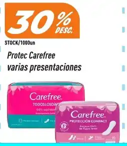 Supermercados Comodin Protec Carefree oferta