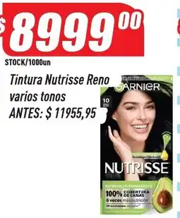 Supermercados Comodin Carnier tinta nutrisse reno varios tonos oferta