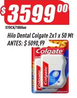 Supermercados Comodin Colgate hilo dental oferta