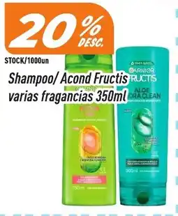 Supermercados Comodin Garnier shampoo/acord fructis oferta
