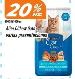 Supermercados Comodin Purina cat chow oferta