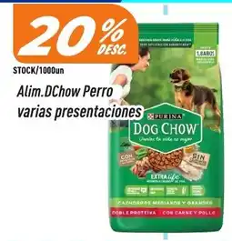 Supermercados Comodin Purina dog chow oferta