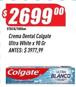 Supermercados Comodin Colgate crema dental ultra blanco oferta