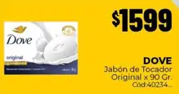 Diarco Dove jabón de tocador original oferta