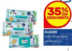 Nini Mayorista Algabo toalla húmeda bebes oferta
