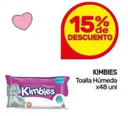 Nini Mayorista Kimbies toalla húmeda oferta
