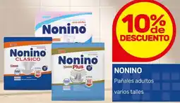 Nini Mayorista Nonino pañales adultos varios talles oferta