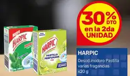 Nini Mayorista Harpic desod.inodoro pastilla varias fragancias oferta
