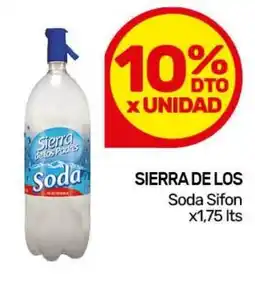 Nini Mayorista Sierra de los soda sifon oferta