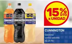 Nini Mayorista Cunnington gaseosa varios sabores oferta
