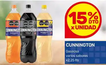 Nini Mayorista Cunnington gaseosa varios sabores oferta