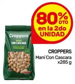 Nini Mayorista Croppers maní con cascara oferta