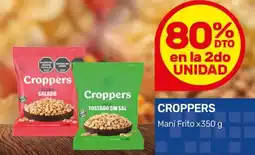Nini Mayorista Croppers maní frito oferta